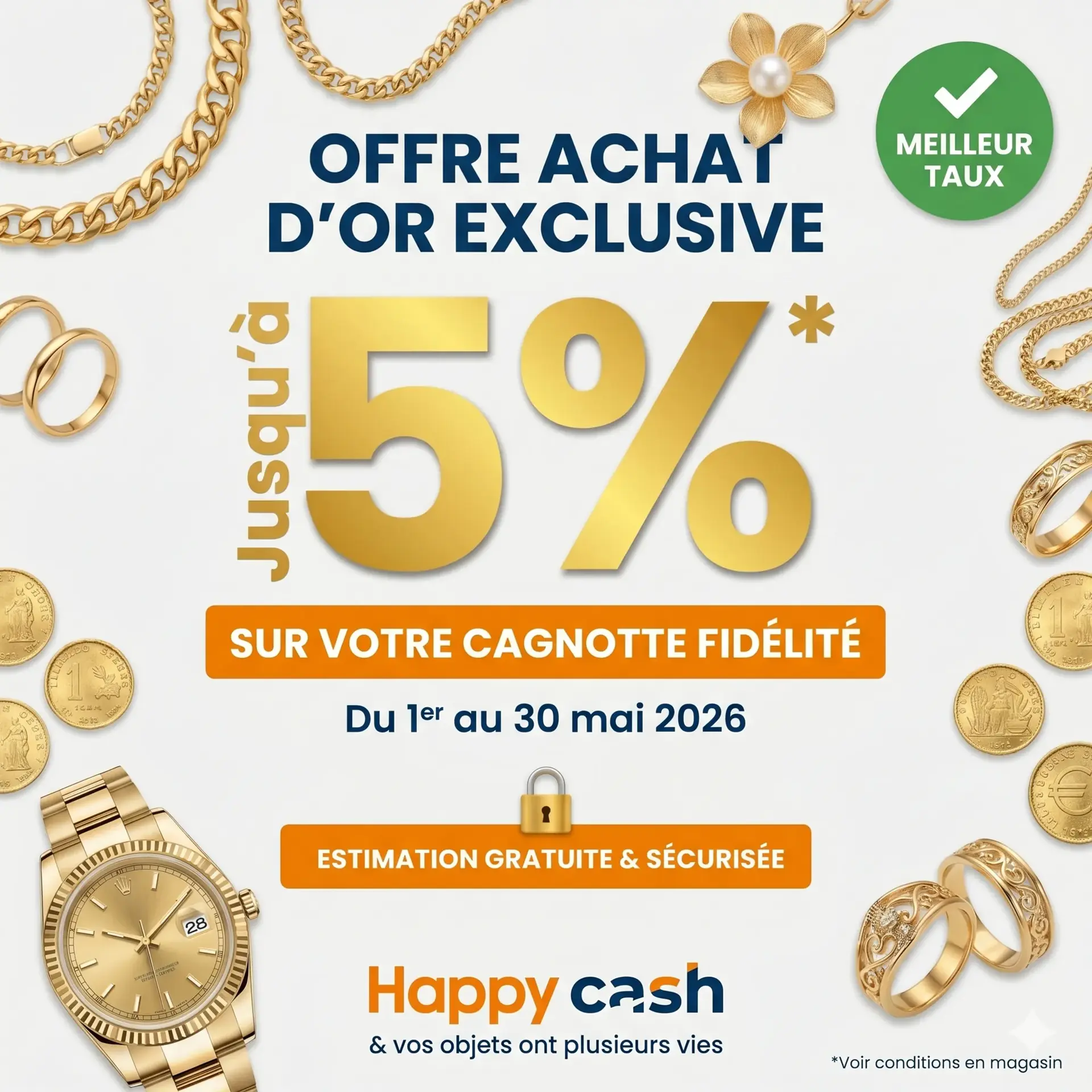 Photo Happy Cash Epinay-Sur-Seine