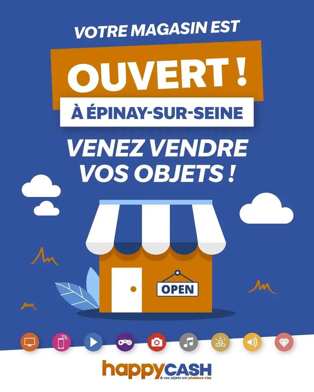 Photo Happy Cash Epinay-Sur-Seine