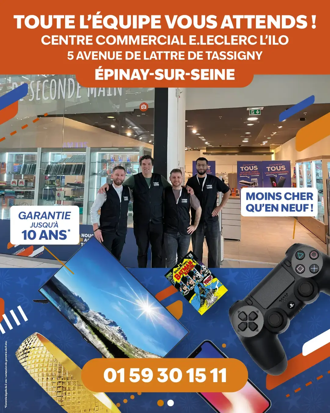 Photo Happy Cash Epinay-Sur-Seine